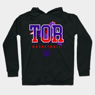 Toronto Basketball Retro Hoodie